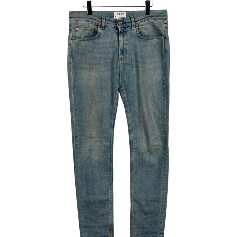 ACNE Light Blue Skinny Men's Jeans